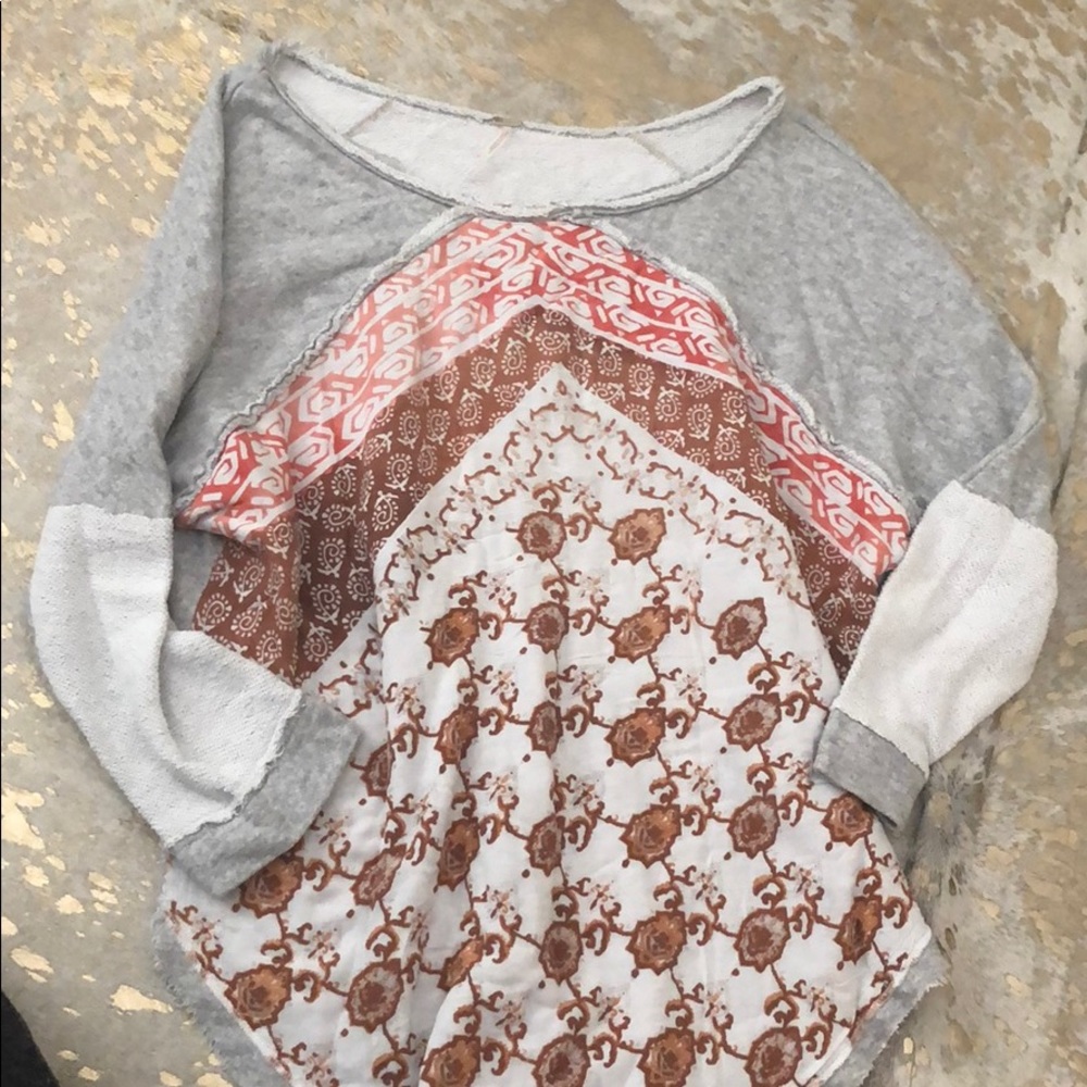 Free People Boho Top